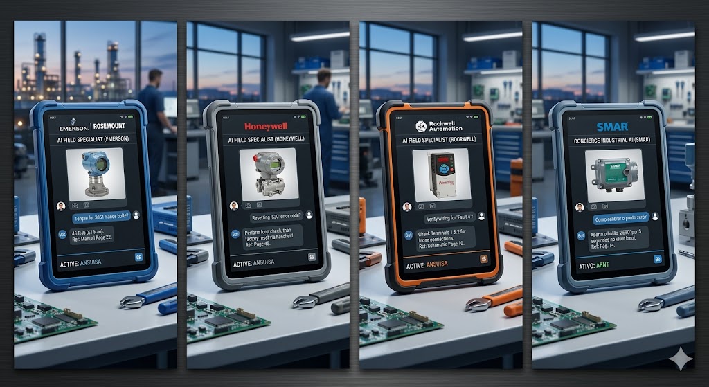 InstantBot Industrial Tablet